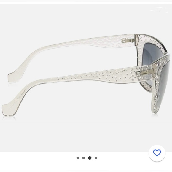 BALENCIAGA Clear Bubble Sunglasses NIB - Picture 4 of 11